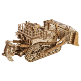 Terrain Titan schuin van achteren met cabine, rupsbanden en beweegbare achterripper