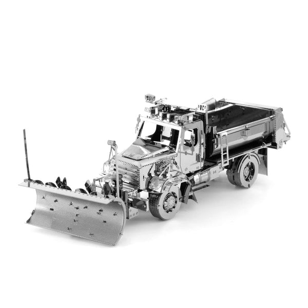 Sneeuwschuiver Truck Metalen Bouwpakket