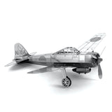 Mitsubishi A6M Zero Metalen Bouwpakket