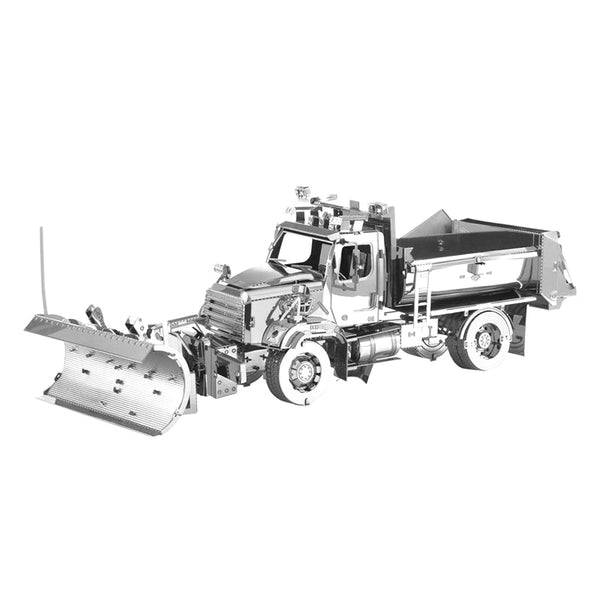 Sneeuwschuiver Truck Metalen Bouwpakket