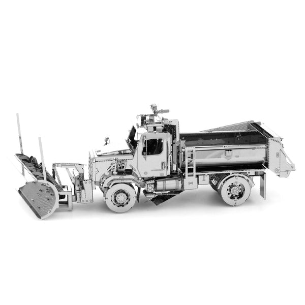 Sneeuwschuiver Truck Metalen Bouwpakket