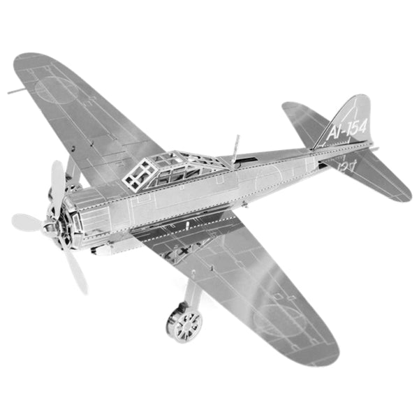 Mitsubishi A6M Zero Metalen Bouwpakket