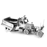 Sneeuwschuiver Truck Metalen Bouwpakket