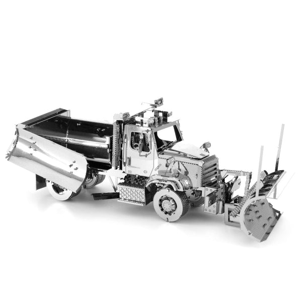 Sneeuwschuiver Truck Metalen Bouwpakket