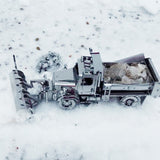 Sneeuwschuiver Truck Metalen Bouwpakket
