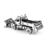 Sneeuwschuiver Truck Metalen Bouwpakket