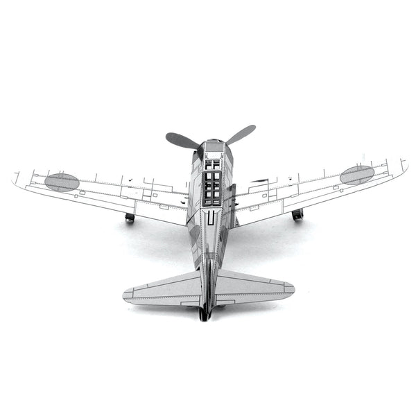 Mitsubishi A6M Zero Metalen Bouwpakket