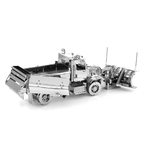 Sneeuwschuiver Truck Metalen Bouwpakket