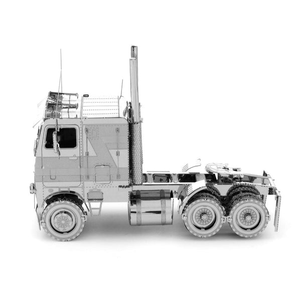 Europese Truck Metalen Bouwpakket - Cab-over Trekker