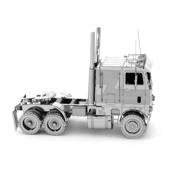 Europese Truck Metalen Bouwpakket - Cab-over Trekker