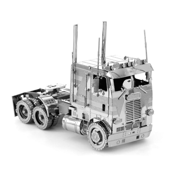 Europese Truck Metalen Bouwpakket - Cab-over Trekker