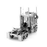Europese Truck Metalen Bouwpakket - Cab-over Trekker