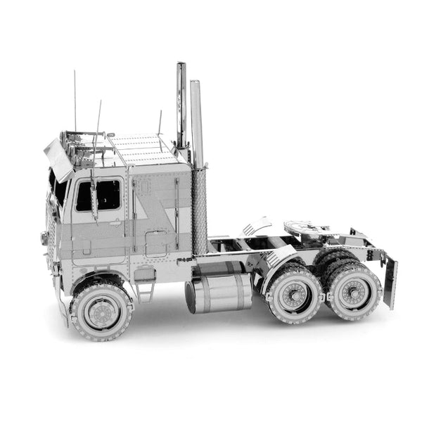 Europese Truck Metalen Bouwpakket - Cab-over Trekker