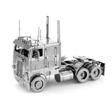Europese Truck Metalen Bouwpakket - Cab-over Trekker