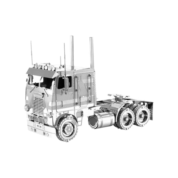 Europese Truck Metalen Bouwpakket - Cab-over Trekker
