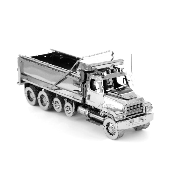 Amerikaanse Dump Truck Metalen Bouwpakket - Kiepwagen