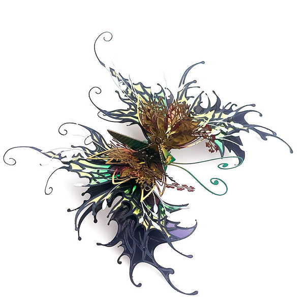 Fantasie Vlinder Metalen Bouwpakket - Design 4