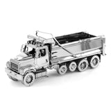 Amerikaanse Dump Truck Metalen Bouwpakket - Kiepwagen