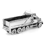 Amerikaanse Dump Truck Metalen Bouwpakket - Kiepwagen
