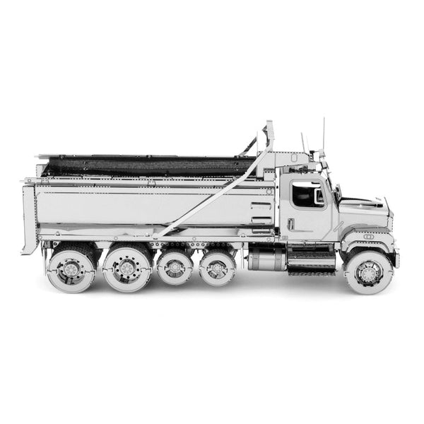Amerikaanse Dump Truck Metalen Bouwpakket - Kiepwagen