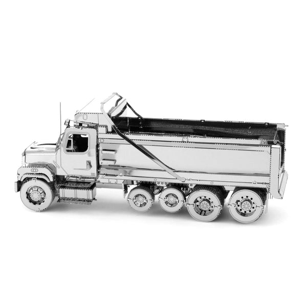 Amerikaanse Dump Truck Metalen Bouwpakket - Kiepwagen