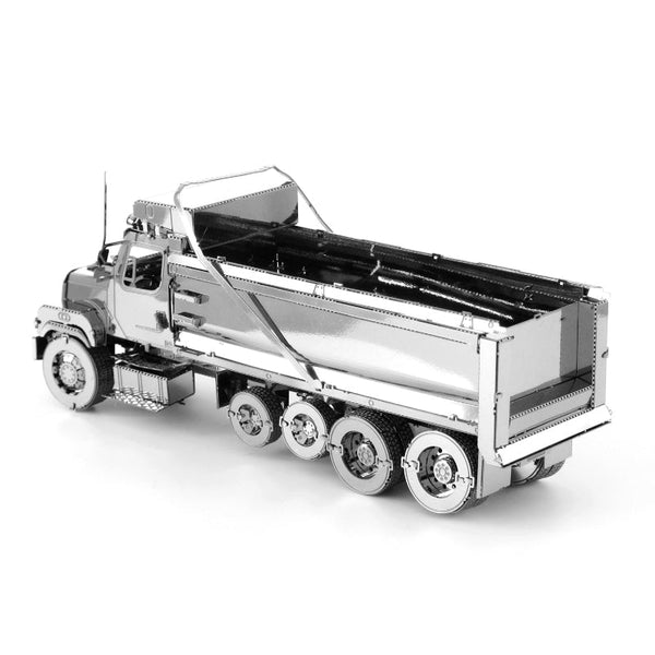 Amerikaanse Dump Truck Metalen Bouwpakket - Kiepwagen