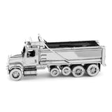 Amerikaanse Dump Truck Metalen Bouwpakket - Kiepwagen