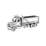 Amerikaanse Dump Truck Metalen Bouwpakket - Kiepwagen