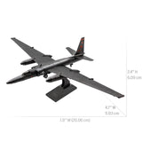 U-2 Dragon Lady Metalen Bouwpakket - Verkenningsvliegtuig