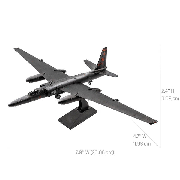 U-2 Dragon Lady Metalen Bouwpakket - Verkenningsvliegtuig
