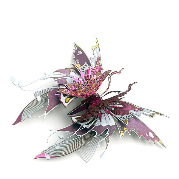 Fantasie Vlinder Metalen Bouwpakket - Design 5