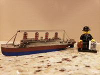 Titanic - metalen bouwpakket