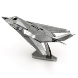 F-117 Nighthawk Metalen Bouwpakket - Stealthvliegtuig