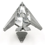 F-117 Nighthawk Metalen Bouwpakket - Stealthvliegtuig