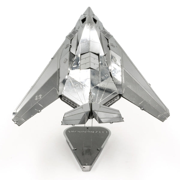 F-117 Nighthawk Metalen Bouwpakket - Stealthvliegtuig