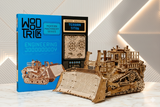 WoodTrick Terrain Titan - bulldozer mega project