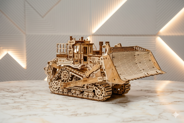WoodTrick Terrain Titan - bulldozer mega project