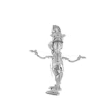 De Ridder van het Licht Metalen Bouwpakket van SlimSpul nederland b.v. is een indrukwekkend fantasy krijger figuur: een boogschutter in gedetailleerd metalen harnas met ingewikkelde patronen, ideaal voor liefhebbers van modelbouw en fantasy.