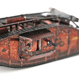 Mark IV tank metalen bouwpakket