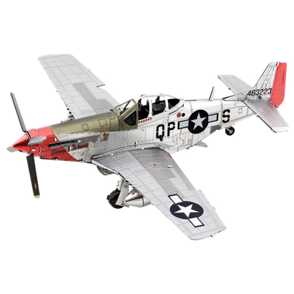 P-51D Mustang Sweet Arlene Metalen Bouwpakket