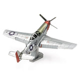 P-51D Mustang Sweet Arlene Metalen Bouwpakket