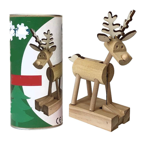 Rudolph Rendier Houten Bouwpakket