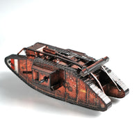 Mark IV tank metalen bouwpakket