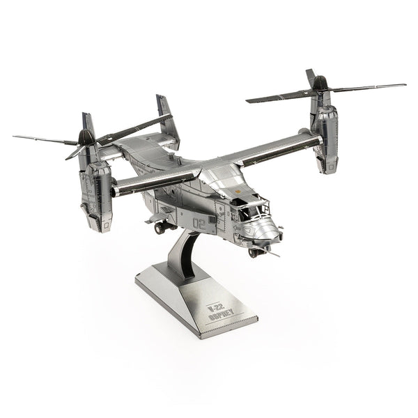 V-22 Osprey Metalen Bouwpakket - Kantelrotorvliegtuig