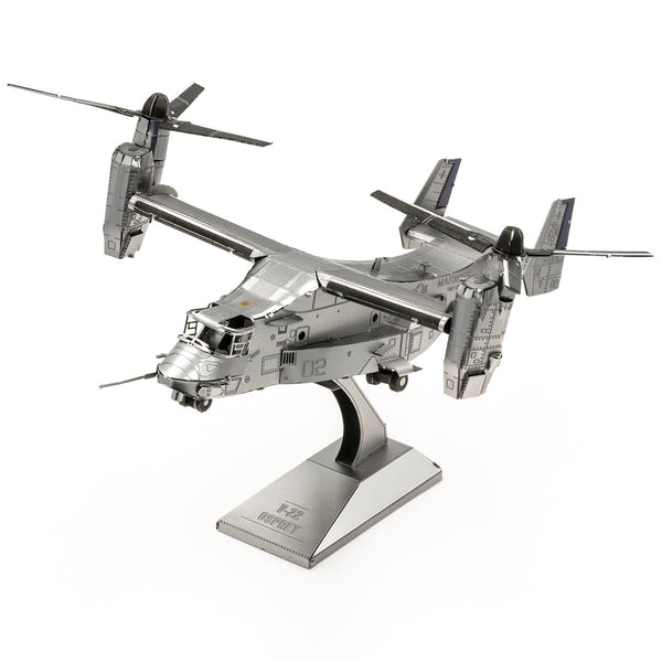 V-22 Osprey Metalen Bouwpakket - Kantelrotorvliegtuig