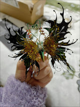 Fantasie Vlinder Metalen Bouwpakket - Design 6
