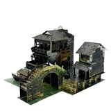 Metalen bouwpakket miniatuur Wuzhen Town gebouw