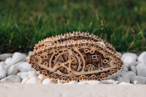 WoodTrick Steam Tank – Steampunk Bouwpakket