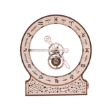 WoodTrick Kinetic Clock: Zodiac – Astronomisch Bouwpakket