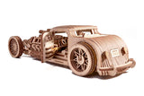 WoodTrick Hot Rod – Vintage Auto Bouwpakket